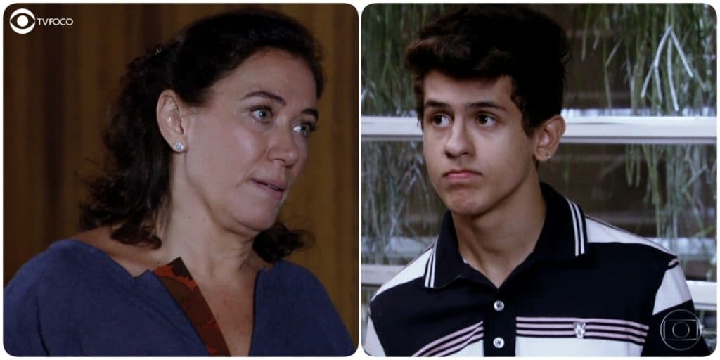 Fina Estampa: René Junior trai a mãe e entrega cabeça de Tereza Cristina para Griselda