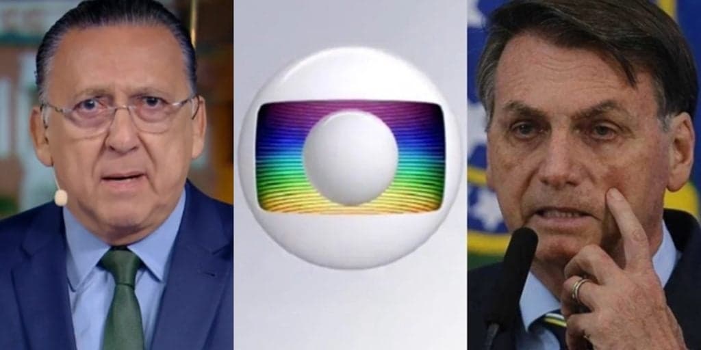 Globo inicia guerra contra medida de Bolsonaro, notifica concorrente e ameaça ir à Justiça