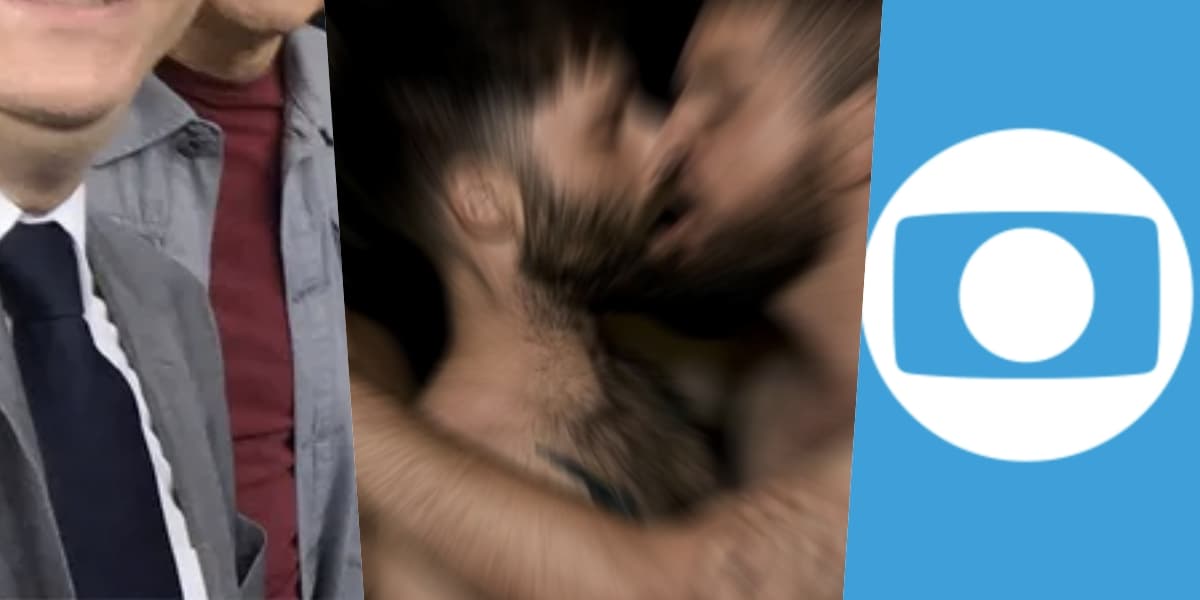 Um suposto sexo a três estaria acontecendo com jornalistas da Record e Globo (Foto montagem: TV Foco) Um suposto sexo a três estaria acontecendo com jornalistas da Record e Globo (Foto montagem: TV Foco)