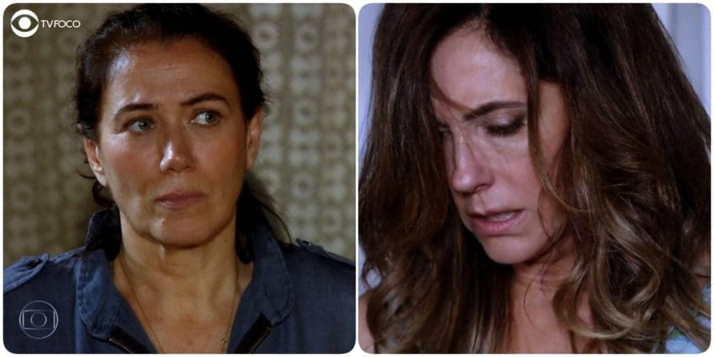 Fina Estampa: Griselda entrega crimes de Tereza Cristina à polícia e destrói a rival