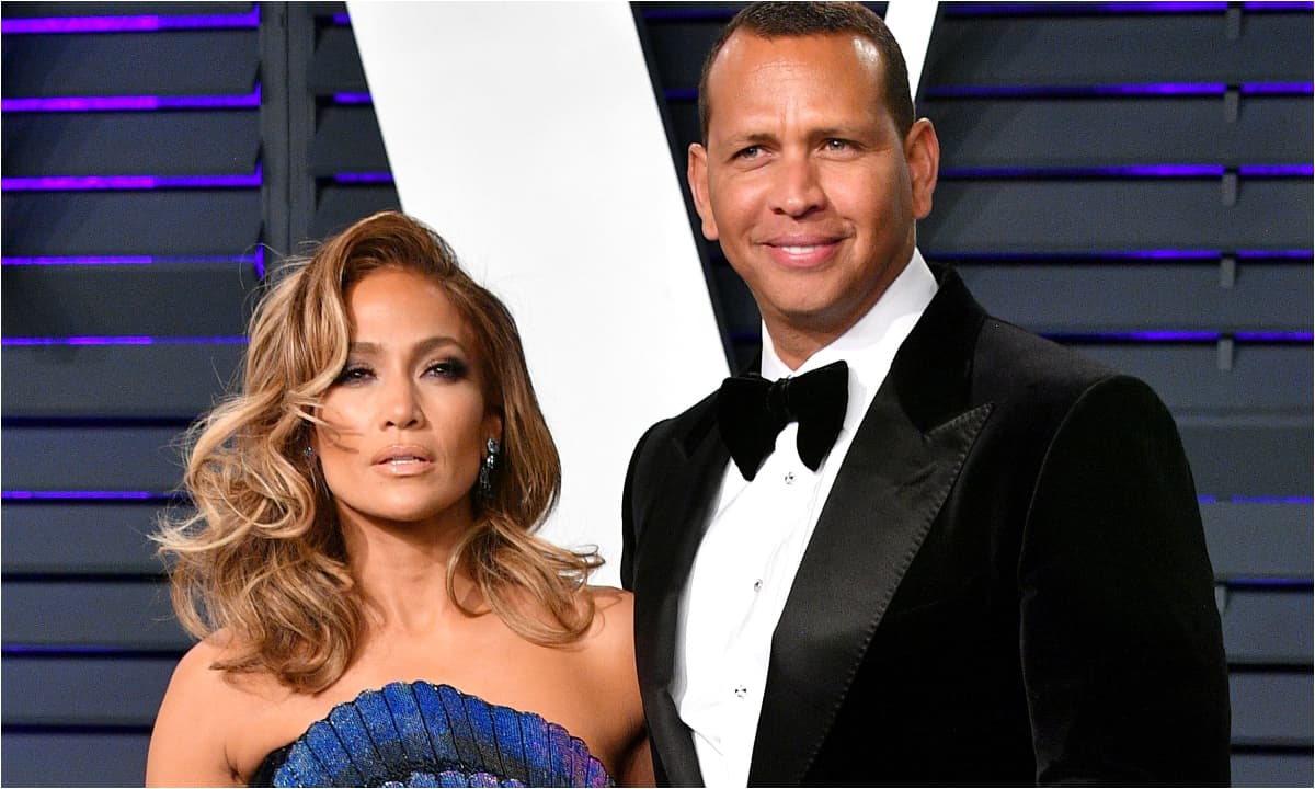 Jennifer Lopez compartilha mensagem de aniversário ao noivo Alex Rodríguez (Foto: Reprodução) Jennifer Lopez compartilha mensagem de aniversário ao noivo Alex Rodríguez (Foto: Reprodução)