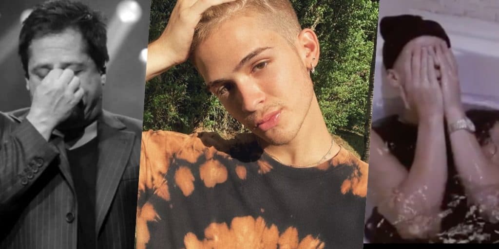 João Guilherme, filho de Leonardo, tem declaração de amor: "Te amo namoral"