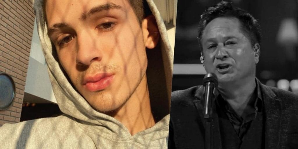 João Guilherme, filho de Leonardo, após vazar virilha peluda e guerra com pai, aparece em matagal e expõe: "Pecado"