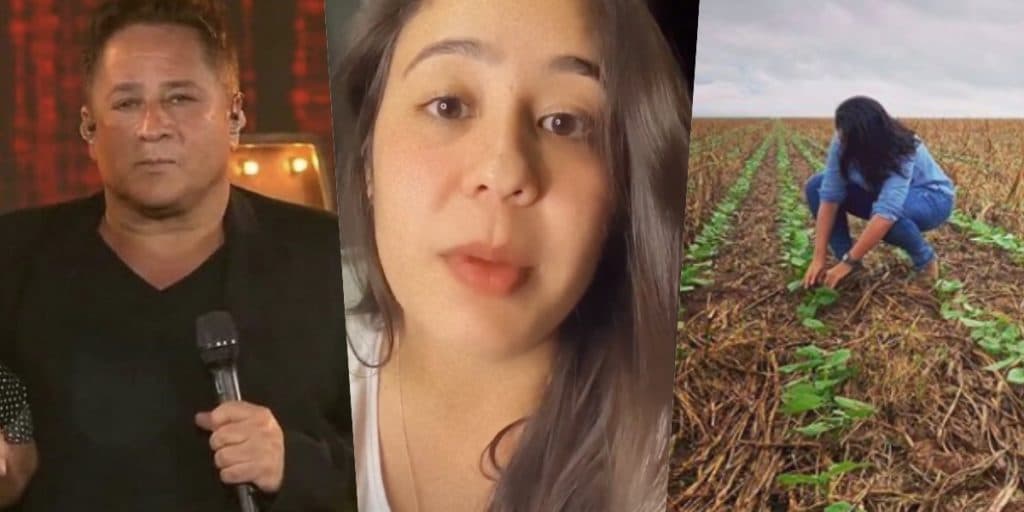 Filha misteriosa de Leonardo surge em vídeo com outra mulher e faz desabafo público: "Extremamente chateada"