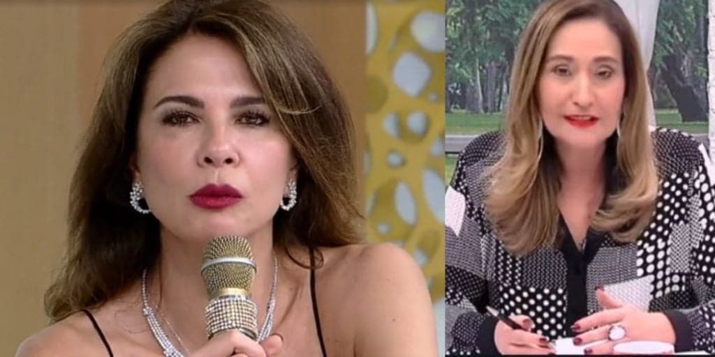 Luciana Gimenez entra ao vivo na Sonia Abrão e rasga o verbo sobre acusação de ter maltratado ex de Felipe Araújo