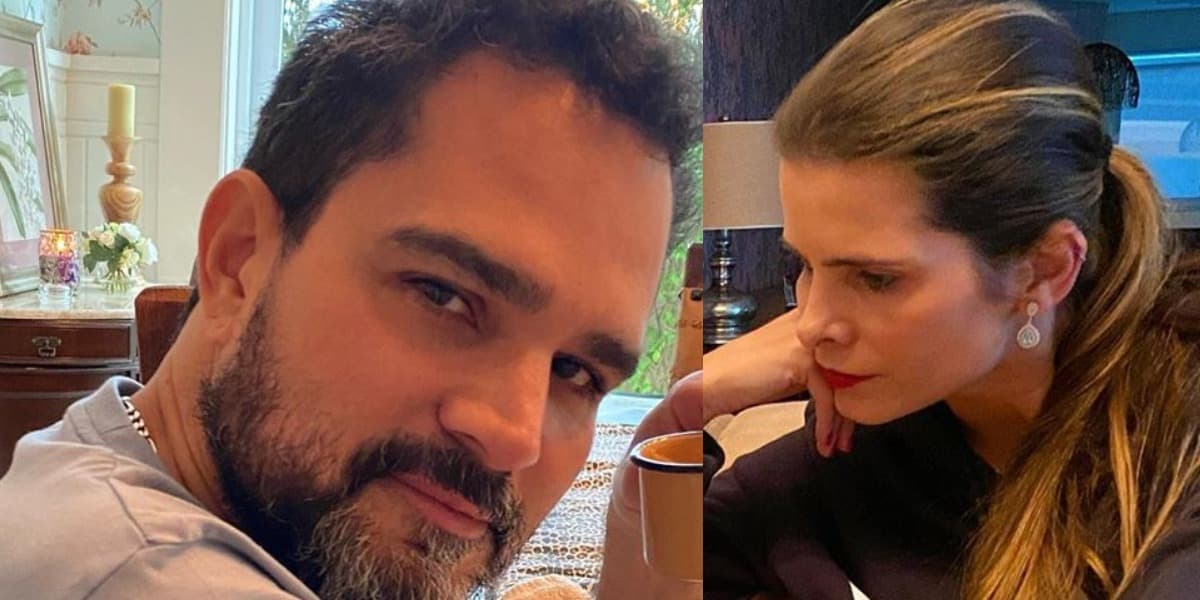Luciano Camargo e Flávia Camargo bloquearam acesso do público nas redes sociais (Foto: Reprodução/Instagram) Luciano Camargo e Flávia Camargo bloquearam acesso do público nas redes sociais (Foto: Reprodução/Instagram)