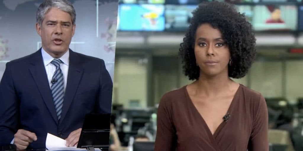 Favorita de Bonner, Maju sofre com maldição na Globo, vai do céu ao inferno e tem perseguição implacável: "Vergonha"