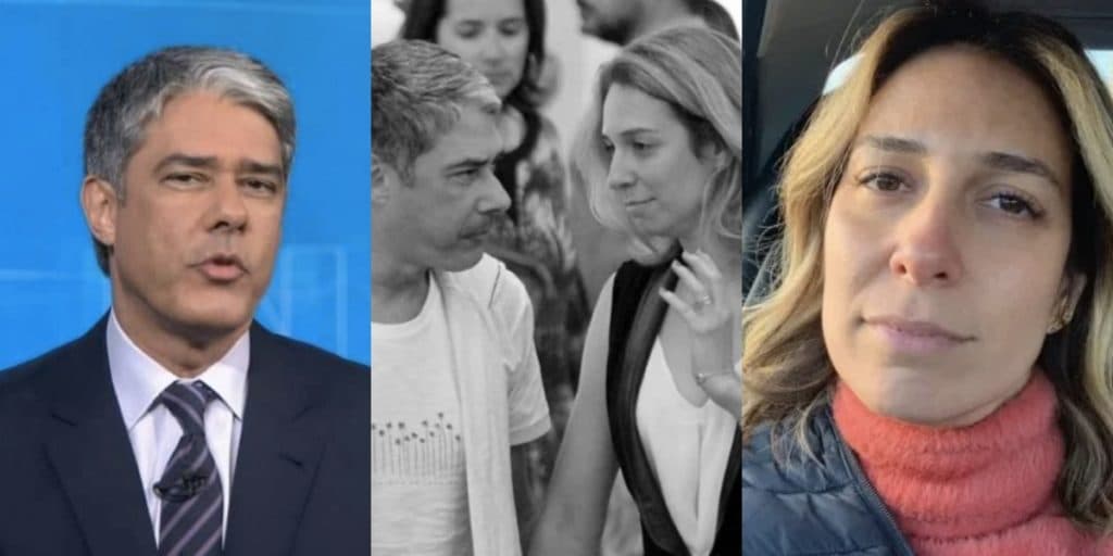 Natasha Dantas, esposa de William Bonner, após anunciar o fim, dá basta com mensagem estarrecedora "Já deu"