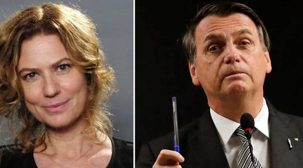 Patricia Pillar, ex de Ciro Gomes, detona Bolsonaro e destrói governo: "Desastre"