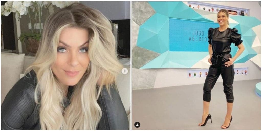 Renata Fan assusta telespectadores do Jogo Aberto e expõe agradecimento em anúncio: "Depois de 13 anos"