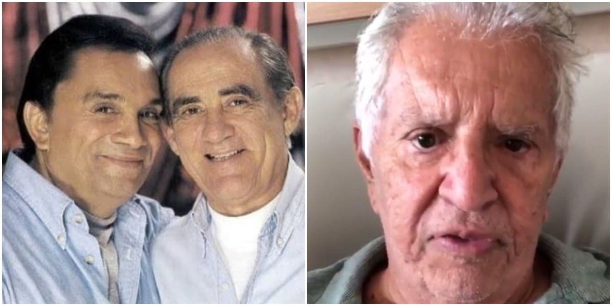 Renato Aragão, Dedé Santana e Carlos Alberto (Foto: Reprodução) Renato Aragão, Dedé Santana e Carlos Alberto (Foto: Reprodução)