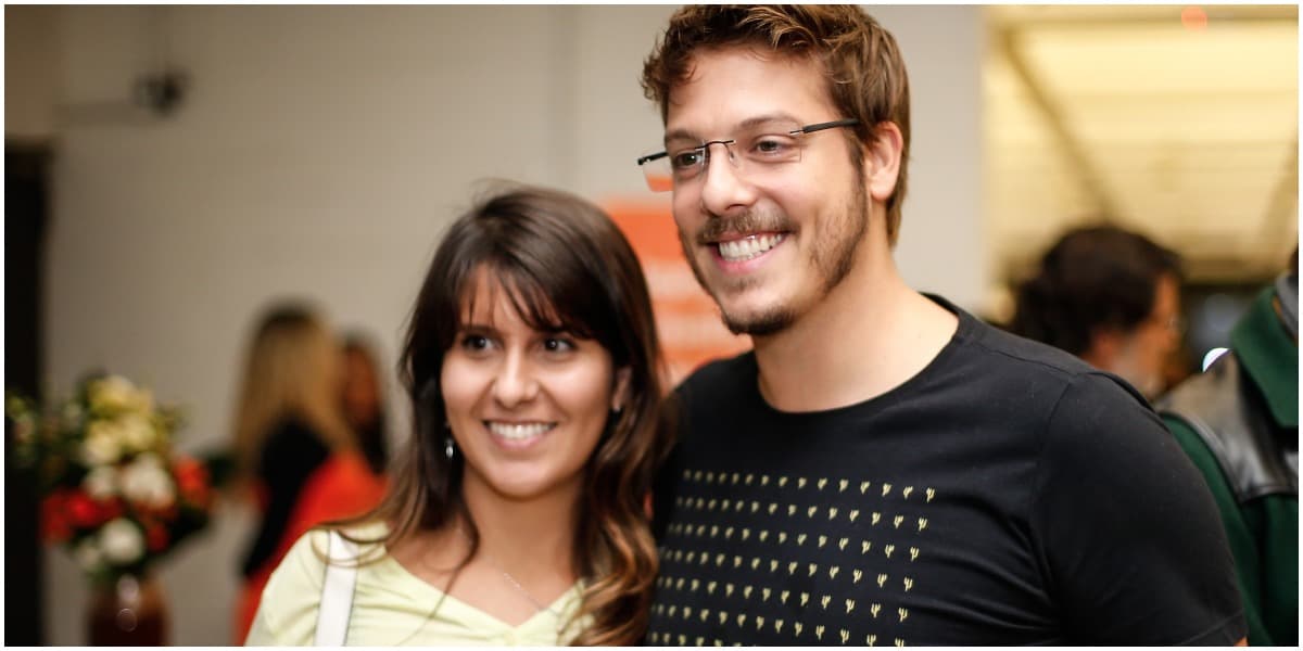 Fábio Porchat é casado com a produtora Nataly Mega (Foto: Reprodução) Fábio Porchat é casado com a produtora Nataly Mega (Foto: Reprodução)