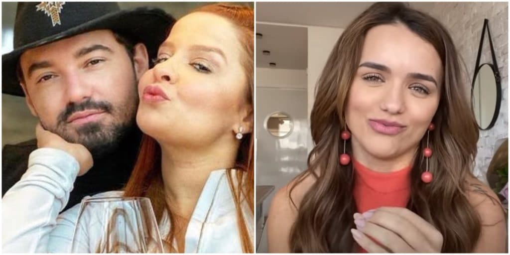 Rafa Kalimann tem conversa secreta com Maiara após ser apontada como a pivô da separação da cantora e Fernando