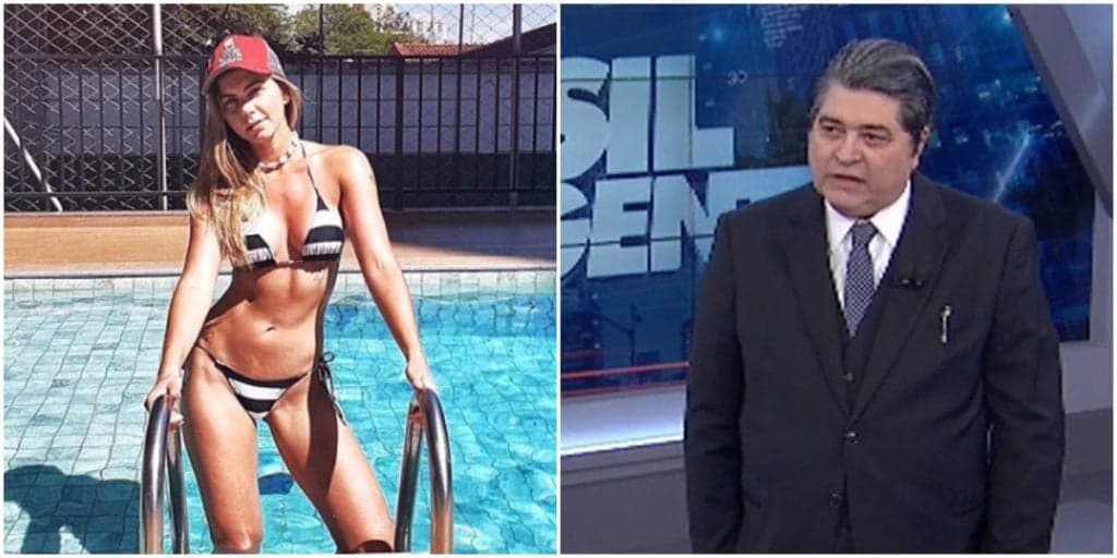 Filha gata de Datena esnoba regra do jornalista da Band, surge em poses sensuais e manda a real: "A gente muda''