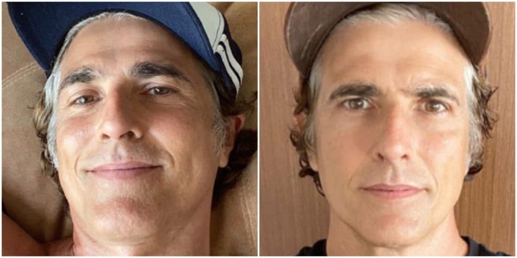 Reynaldo Gianecchini, após assumir relação com homens, surge em vídeo e faz confissão bomba: "Preciso dele''