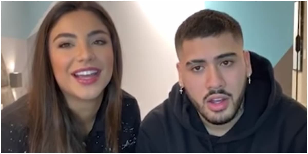 Kevinho e Gabriela Versiani deram conselhos amorosos (Foto: Reprodução/ Instagram)