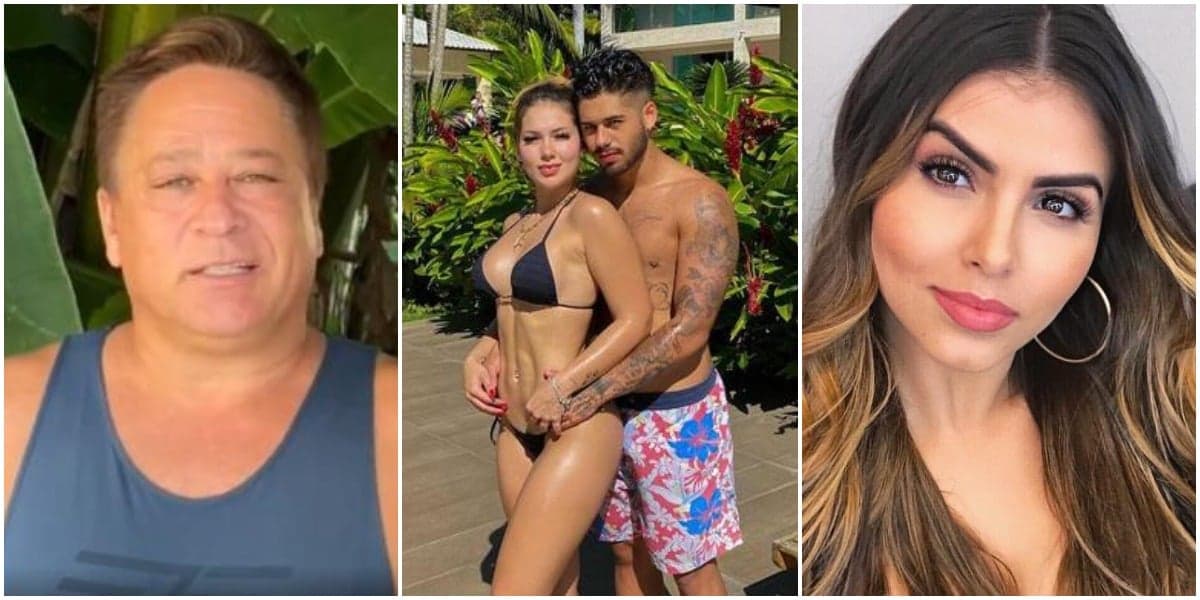 Zé Felipe, filho de Leonardo, já foi noivo de Isabella Arantes e atualmente namora Virgínia Fonseca (Foto: Reprodução/Instagram) Zé Felipe, filho de Leonardo, já foi noivo de Isabella Arantes e atualmente namora Virgínia Fonseca (Foto: Reprodução/Instagram)