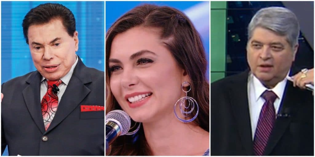 Datena se depara com a notícia que sua filha gata foi para o SBT e é pisoteado por Silvio Santos: "Como é possível''