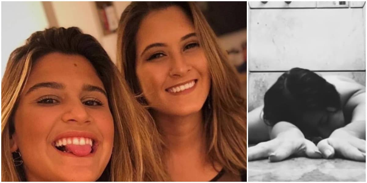 Bia Bonemer divulgou imagens de videoclipe de sua amiga (Foto: Reprodução/ Montagem/ TV Foco) Bia Bonemer divulgou imagens de videoclipe de sua amiga (Foto: Reprodução/ Montagem/ TV Foco)