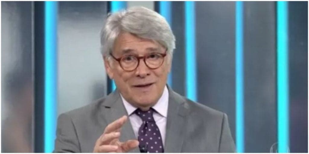 Sérgio Chapelin surge irreconhecível no Fantástico, pega telespectadores de surpresa e espanta: "O que aconteceu?"