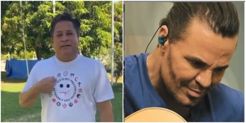 Leonardo esnoba Eduardo Costa e divulga anúncio, após agressão, contrato rasgado e escândalo: "Vamos que vamo"