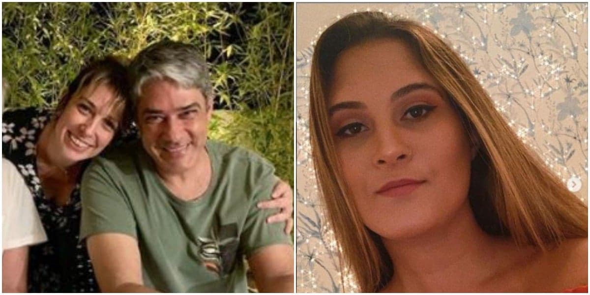 Mulher de William Bonner expõe Bia Bonemer em foto (Foto: Reprodução) Mulher de William Bonner expõe Bia Bonemer em foto (Foto: Reprodução)