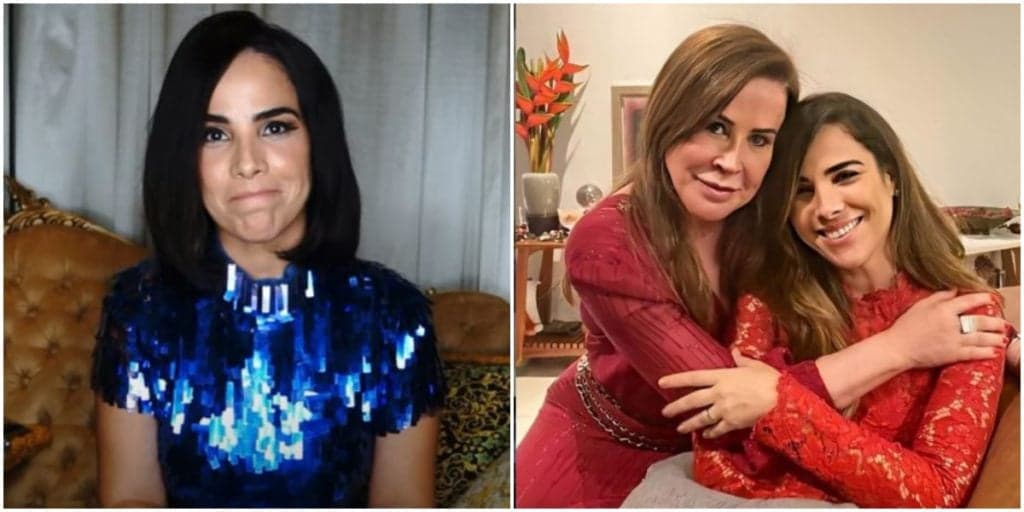 Wanessa chora ao falar de Zilu, expõe afastamento doloroso da mãe e denuncia relação: "Não estamos juntas"