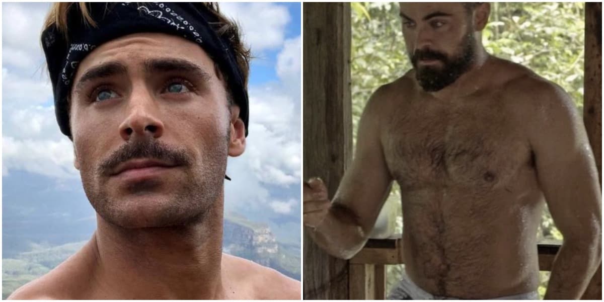Zac Efron (Foto: Reprodução) Zac Efron (Foto: Reprodução)