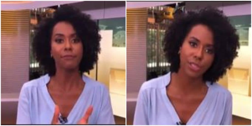 Maju Coutinho passa por perrengue, causa preocupação nos telespectadores do Jornal Hoje e situação sai de controle