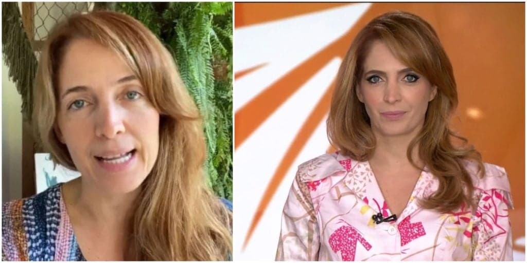 Poliana, do Fantástico, vai aos prantos, revela rituais para sobreviver e confessa: "É preciso noticiar a morte"