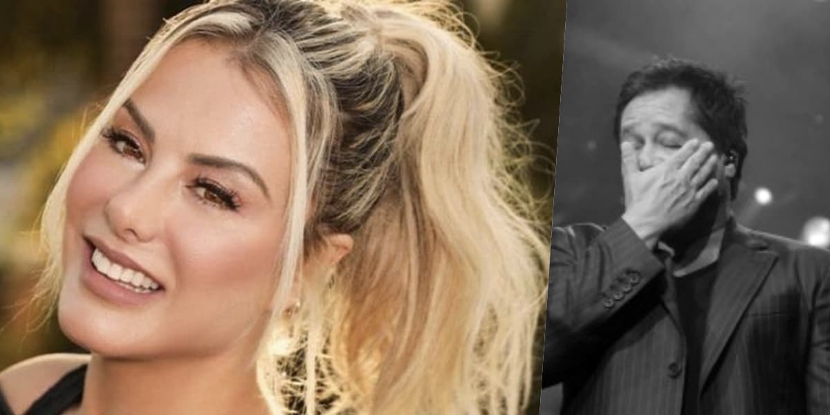 Poliana rocha está casada com Leonardo há duas décadas (Foto montagem: TV Foco) Poliana rocha está casada com Leonardo há duas décadas (Foto montagem: TV Foco)