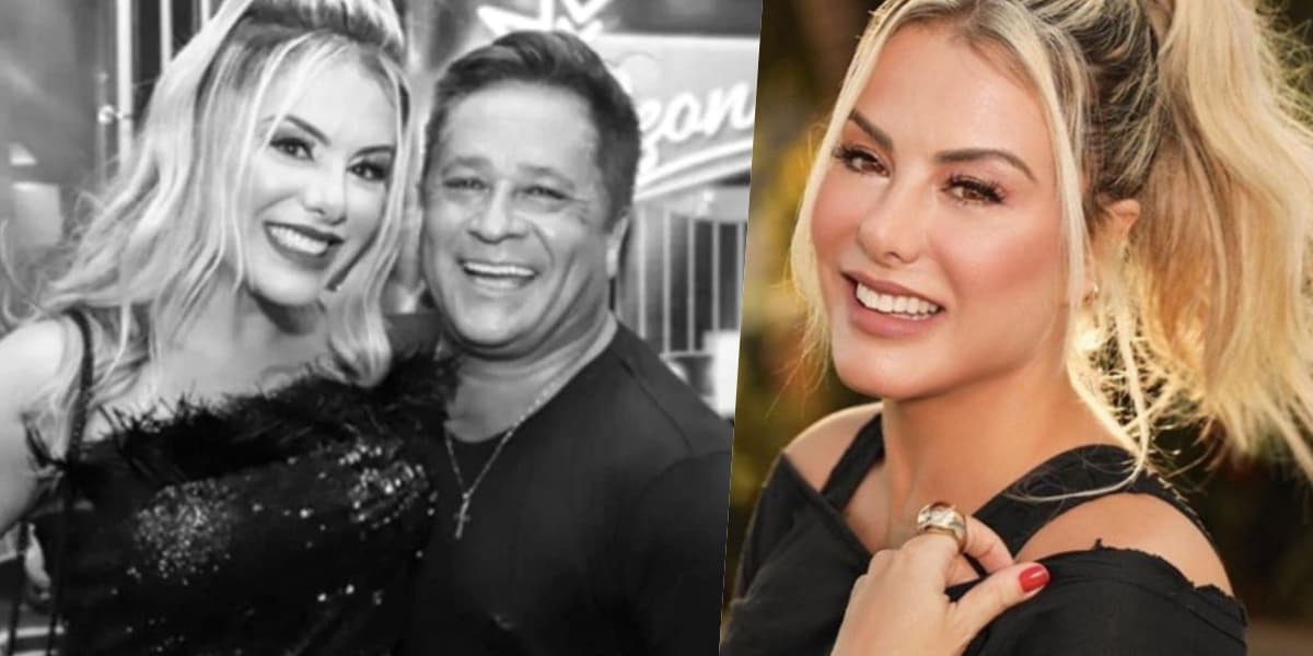 Poliana Rocha é casada com o cantor Leonardo (Foto montagem: TV Foco) Poliana Rocha é casada com o cantor Leonardo (Foto montagem: TV Foco)