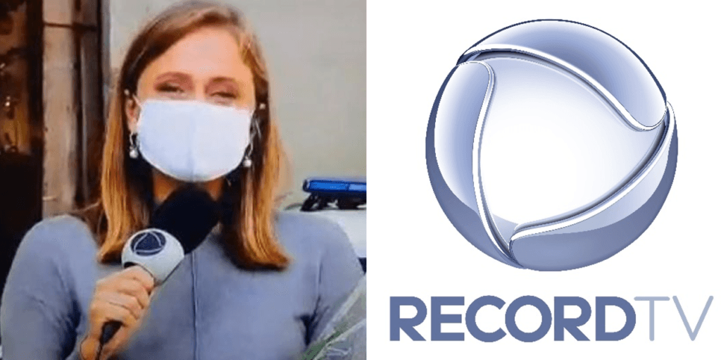 Repórter da Record anuncia demissão ao vivo e se emociona com atitude drástica: "Infelizmente"