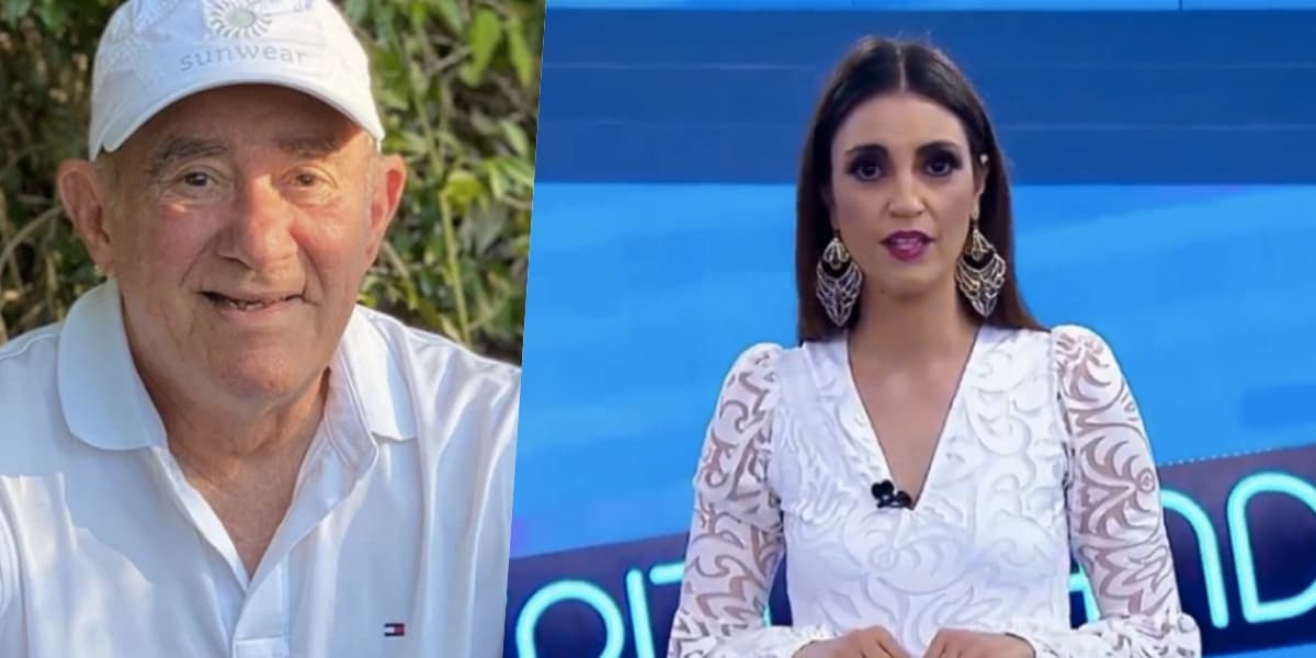 Chris Flores anunciou que amará ver Renato Aragão no SBT (Foto montagem: TV Foco) Chris Flores anunciou que amará ver Renato Aragão no SBT (Foto montagem: TV Foco)