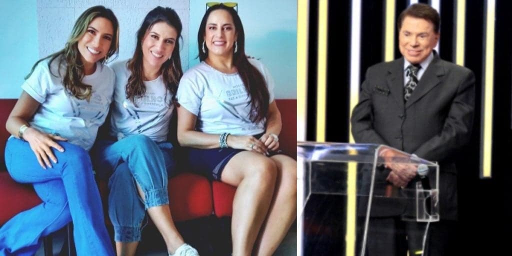 Rebeca, Patrícia e Silvia: O salário chocante no SBT e o valor que Silvio Santos deixou para cada uma na herança