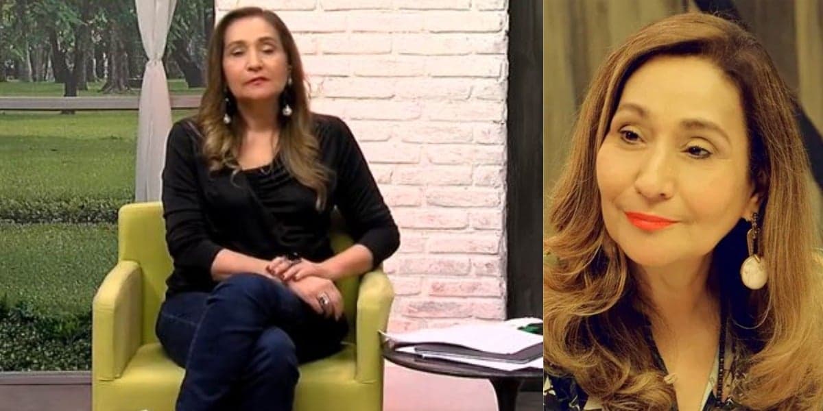 Sonia Abrão recebeu pedido de beijo de Dudu Camargo (Foto: Reprodução/RedeTV!) Sonia Abrão recebeu pedido de beijo de Dudu Camargo (Foto: Reprodução/RedeTV!)