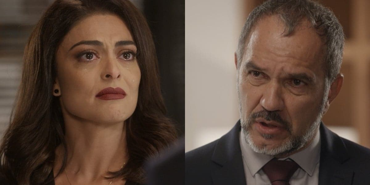 Carolina (Juliana Paes) sofrerá vingança de Germano (Humberto Martins) em Totalmente Demais (Foto: Reprodução/Globo) Carolina (Juliana Paes) sofrerá vingança de Germano (Humberto Martins) em Totalmente Demais (Foto: Reprodução/Globo)