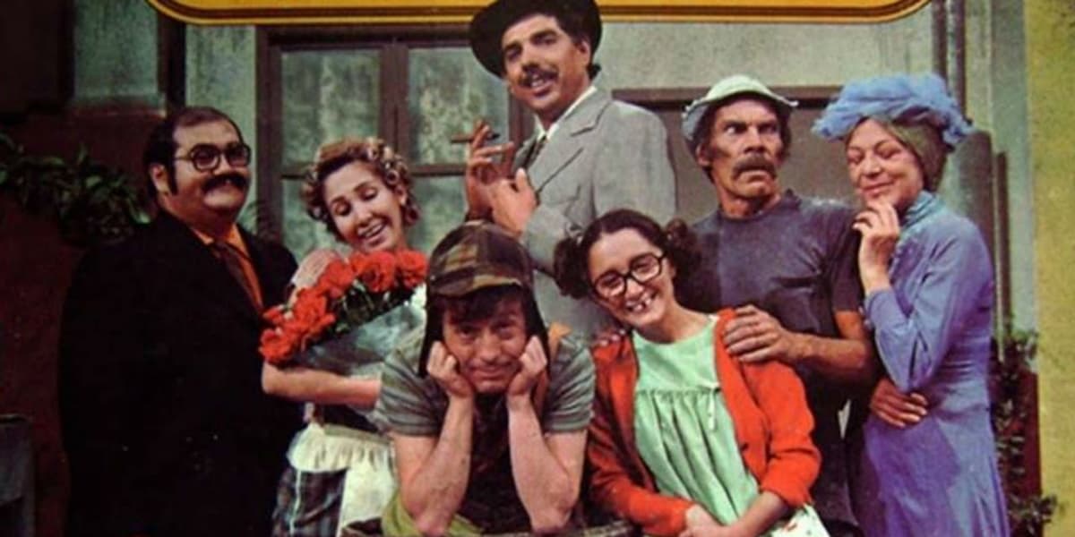Seu Madruga, Chaves, Elenco Seu Madruga, Chaves, Elenco