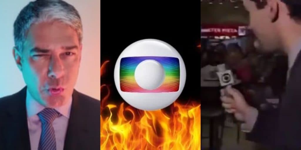 Globo tem máscara arrancada, vídeo íntimo de âncora é vazado e jornalismo inicia caça às bruxas: "Desgraçado"