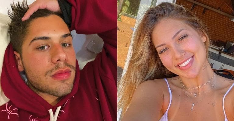 Leonardo, após escândalo de traição de Zé Felipe, confirma novo relacionamento do cantor com famosa gata: "Sempre''