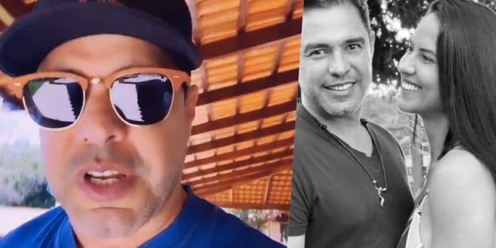 Zezé, após Graciele Lacerda grávida de outro e ele vasectomizado, estraçalha intimidade e expõe: "No escurinho"