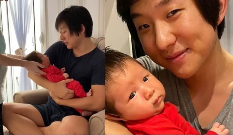 Pyong Lee e seu filho, Jake (Foto: Divulgação) Pyong Lee e seu filho, Jake (Foto: Divulgação)