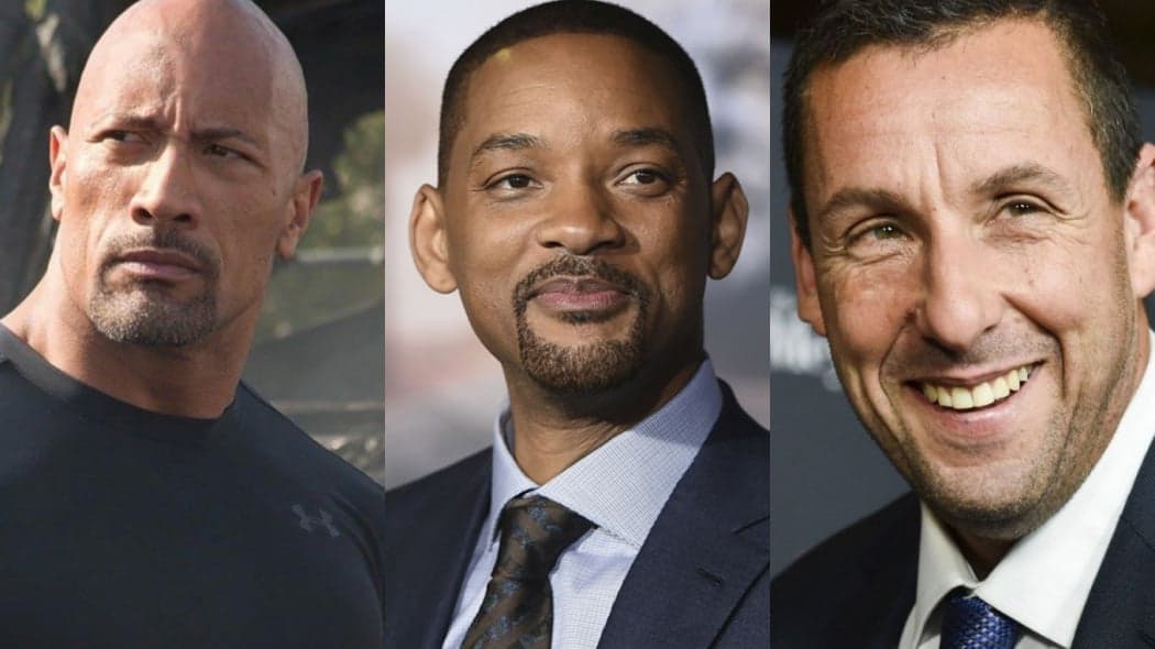 Saiba quem são os atores mais bem pagos do mundo segundo a Forbes (Foto: Reprodução) Saiba quem são os atores mais bem pagos do mundo segundo a Forbes (Foto: Reprodução)