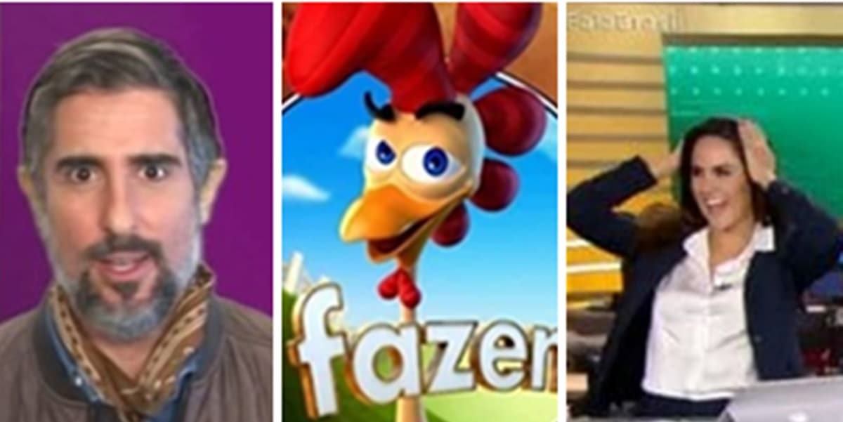 Jornalista da Record entregou nome de participante de A Fazenda 12 (Foto: Montagem/TV Foco)