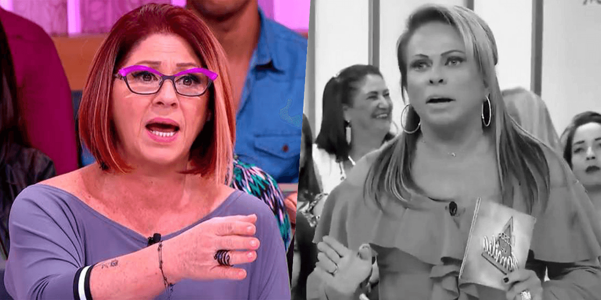 Dra. Anahy do Casos de Família, de Christina Rocha no SBT (Foto: Montagem) Dra. Anahy do Casos de Família, de Christina Rocha no SBT (Foto: Montagem)