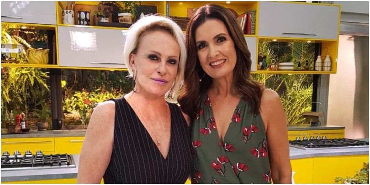 Ana Maria Braga e Fátima Bernardes (Foto: Globo) Ana Maria Braga e Fátima Bernardes (Foto: Globo)