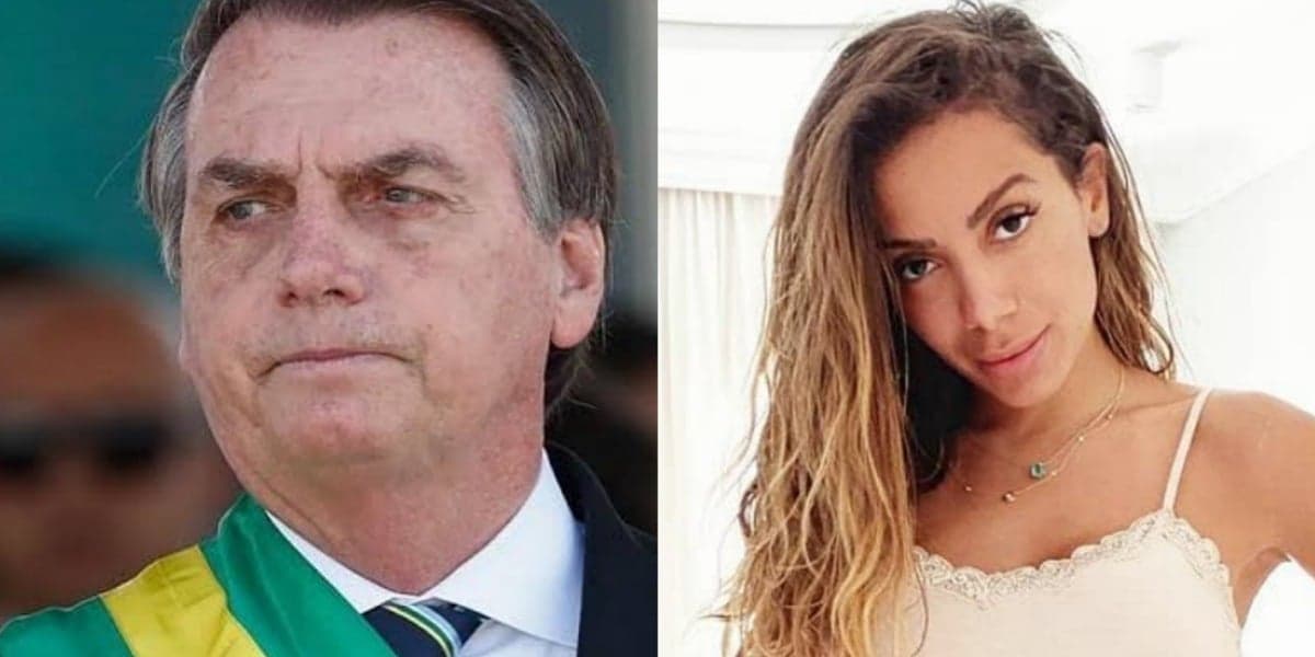 Anitta , Bolsonaro Anitta , Bolsonaro