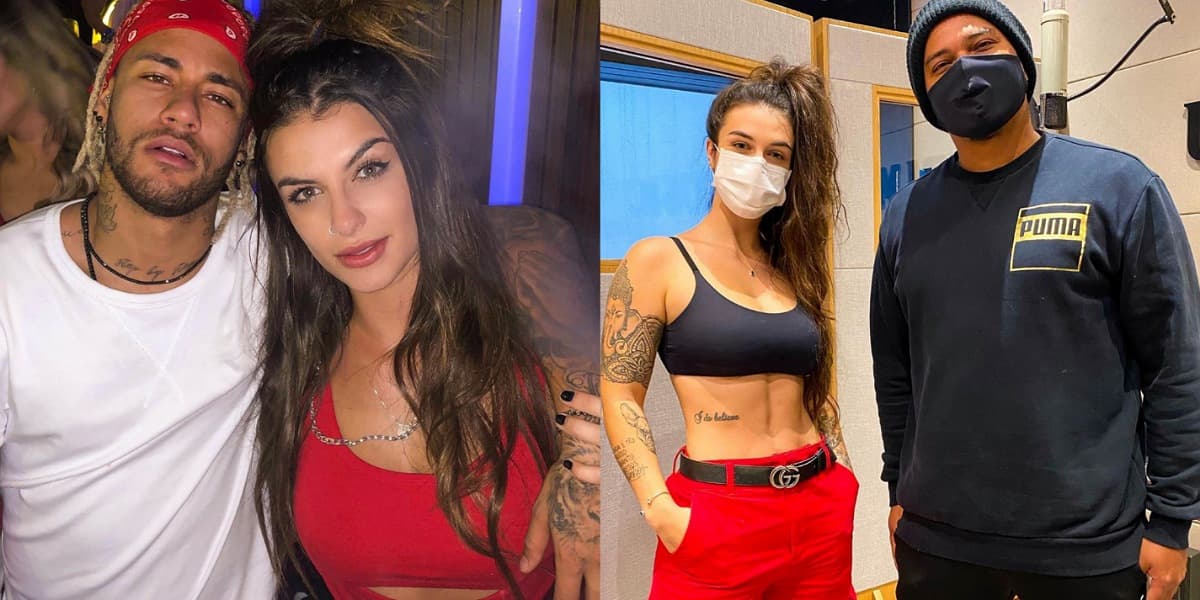 Bárbara Labres fala sobre relação com Neymar e faz parceria com Sorriso Maroto (Foto: Reprodução/Instagram) Bárbara Labres fala sobre relação com Neymar e faz parceria com Sorriso Maroto (Foto: Reprodução/Instagram)