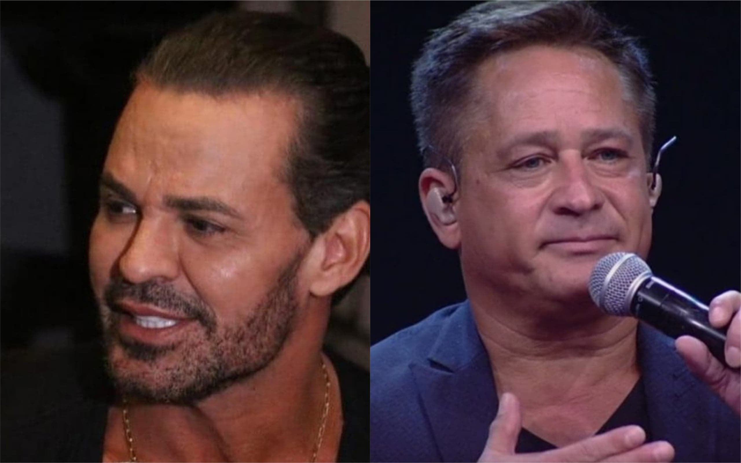 Eduardo Costa e Leonardo (Foto: Divulgação) Eduardo Costa e Leonardo (Foto: Divulgação)