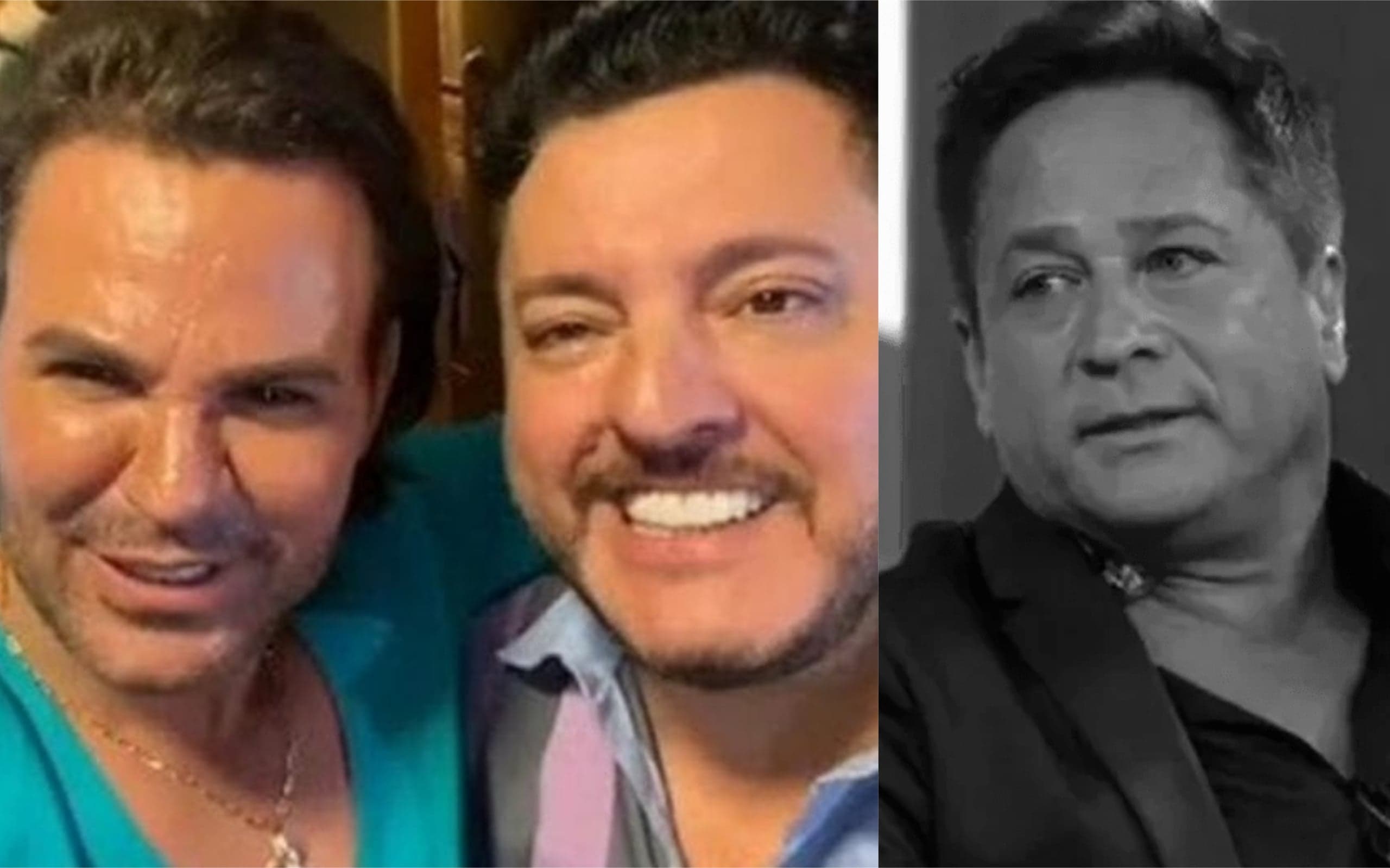 Eduardo Costa se uniu a Bruno após rejeição de Leonardo (Foto: Divulgação) Eduardo Costa se uniu a Bruno após rejeição de Leonardo (Foto: Divulgação)